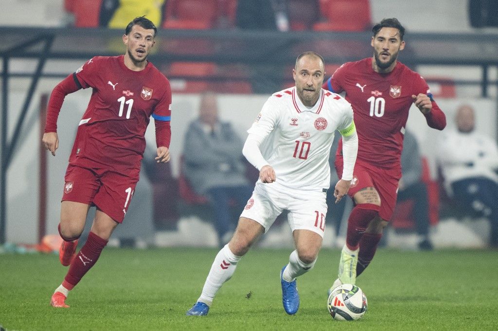 SERBIA UEFA Nations League: Serbia - Denmark