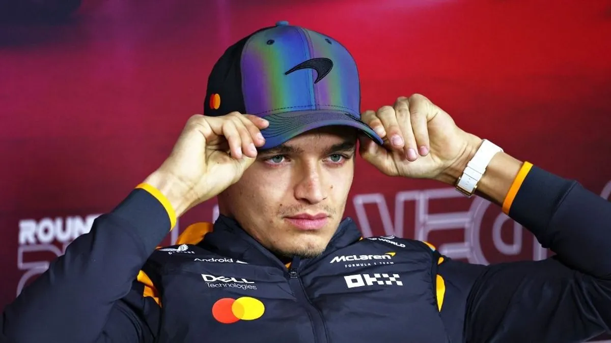 Lando Norris nagyon maga alatt volt, beismerte a vereséget