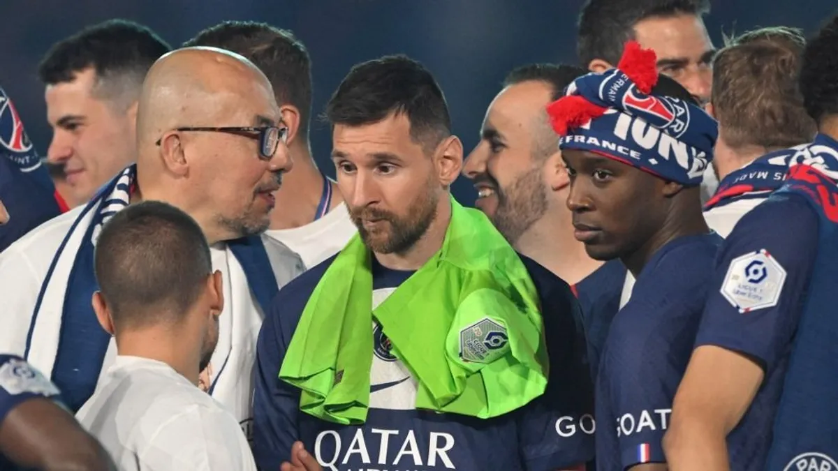 "Messi nélkül jobbak vagyunk" - állítja a PSG játékosa