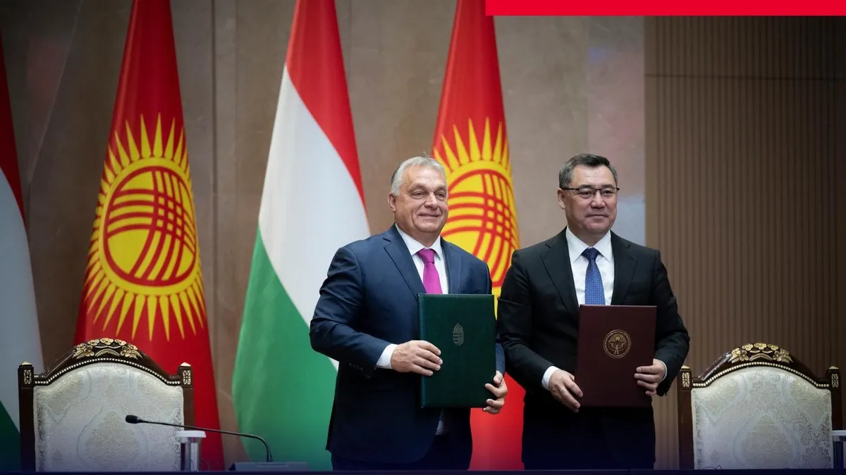 Orbán Viktor: Nyitunk a világ gyorsan fejlődő gazdaságai irányába