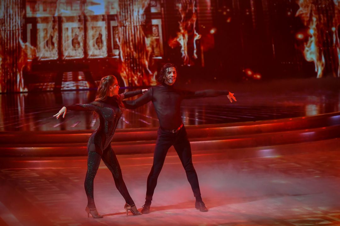 Szabó Zsófi, szabózsófi, andrei mangra, dwts5