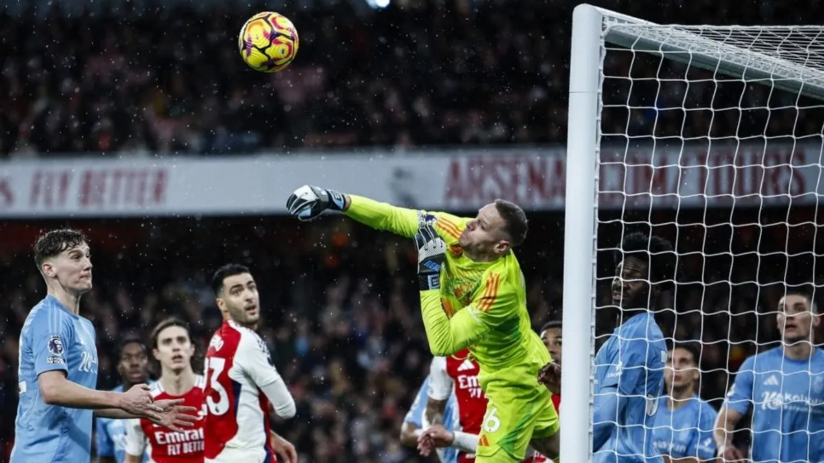 Gyönyörű gólokkal nyert az Arsenal a Premier League rangadóján - videó