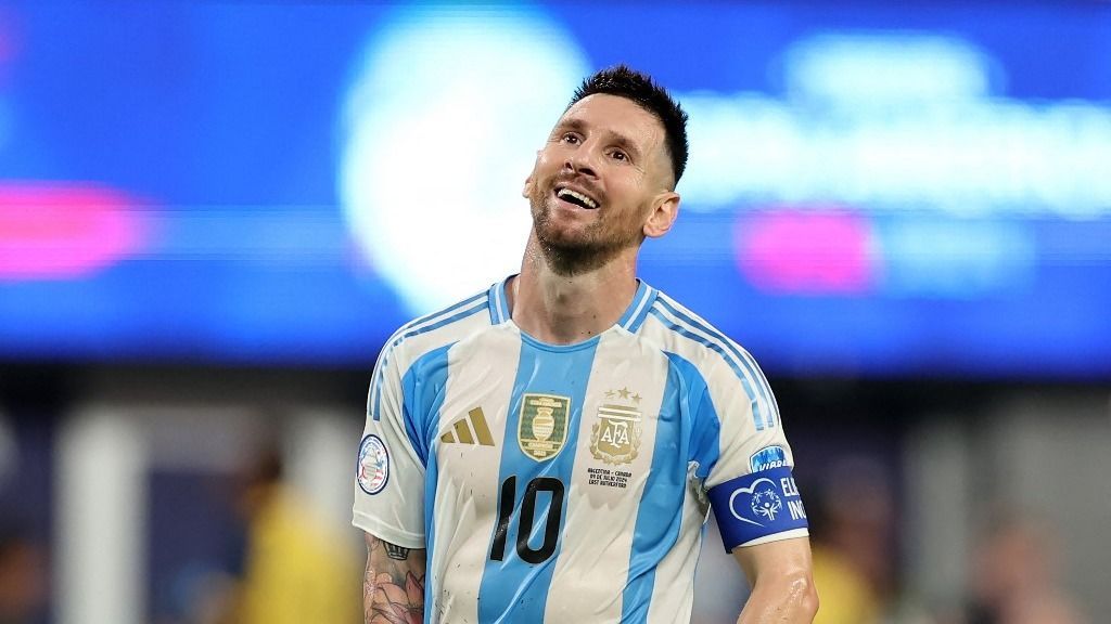 Lionel Messi, argentin válogatott, Argentína