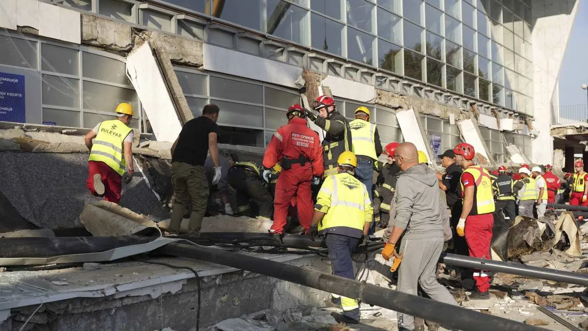 Megrázó képeken az újvidéki vasútállomáson történt tragédia
