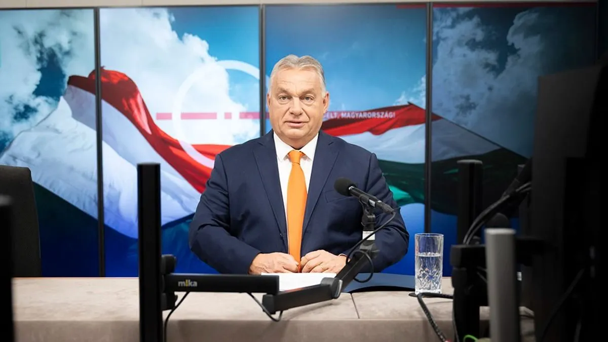 Orbán Viktor: Váltsunk háborúról békére!
