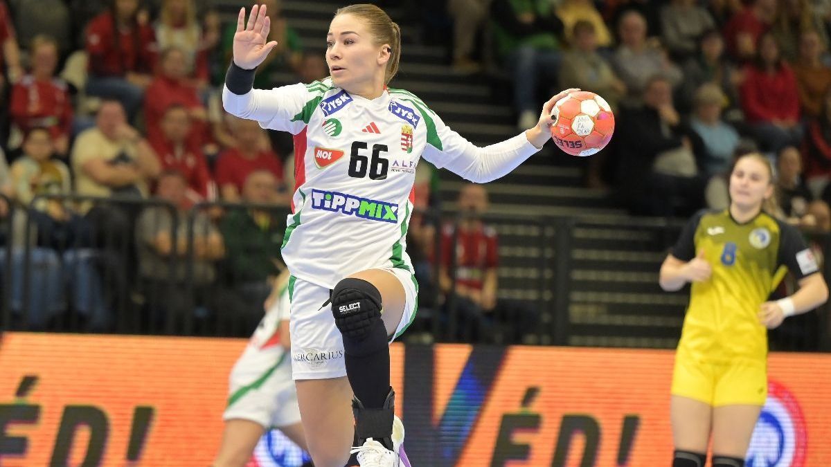 Női kézilabda JYSK Kupa, Magyarország - Ukrajna