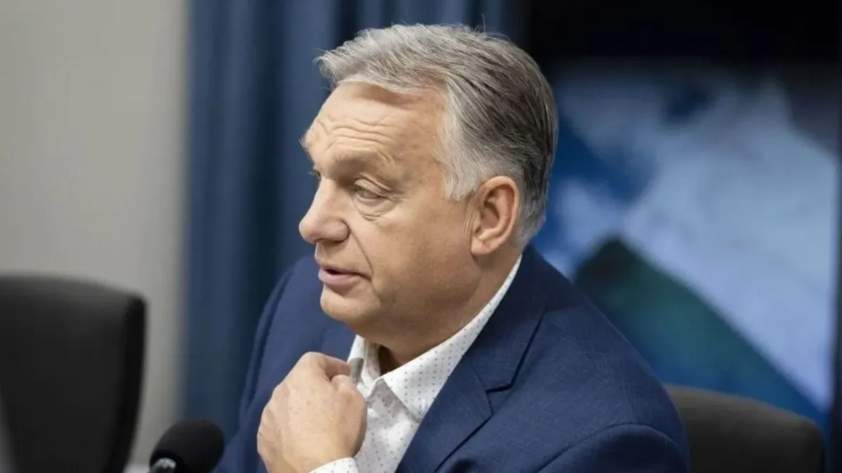 Orbán Viktor: Ez a legsötétebb óra, amiben vagyunk