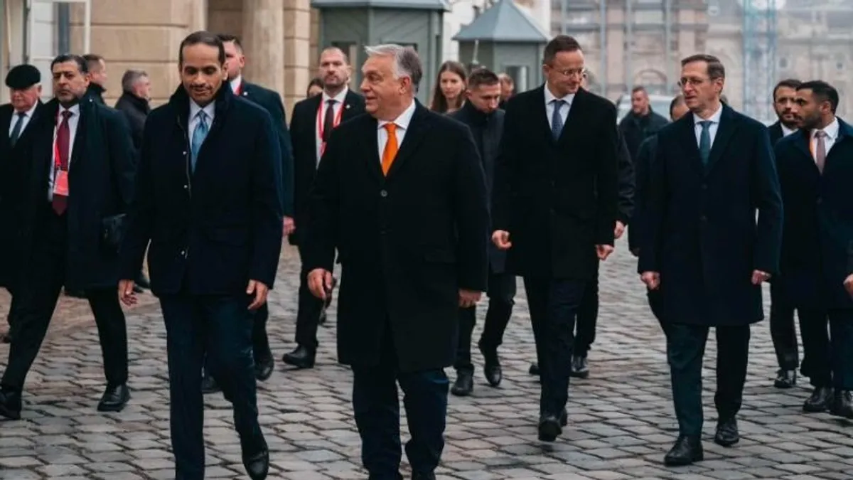 Szijjártó: Még szorosabbá válik Magyarország és Katar stratégiai együttműködése