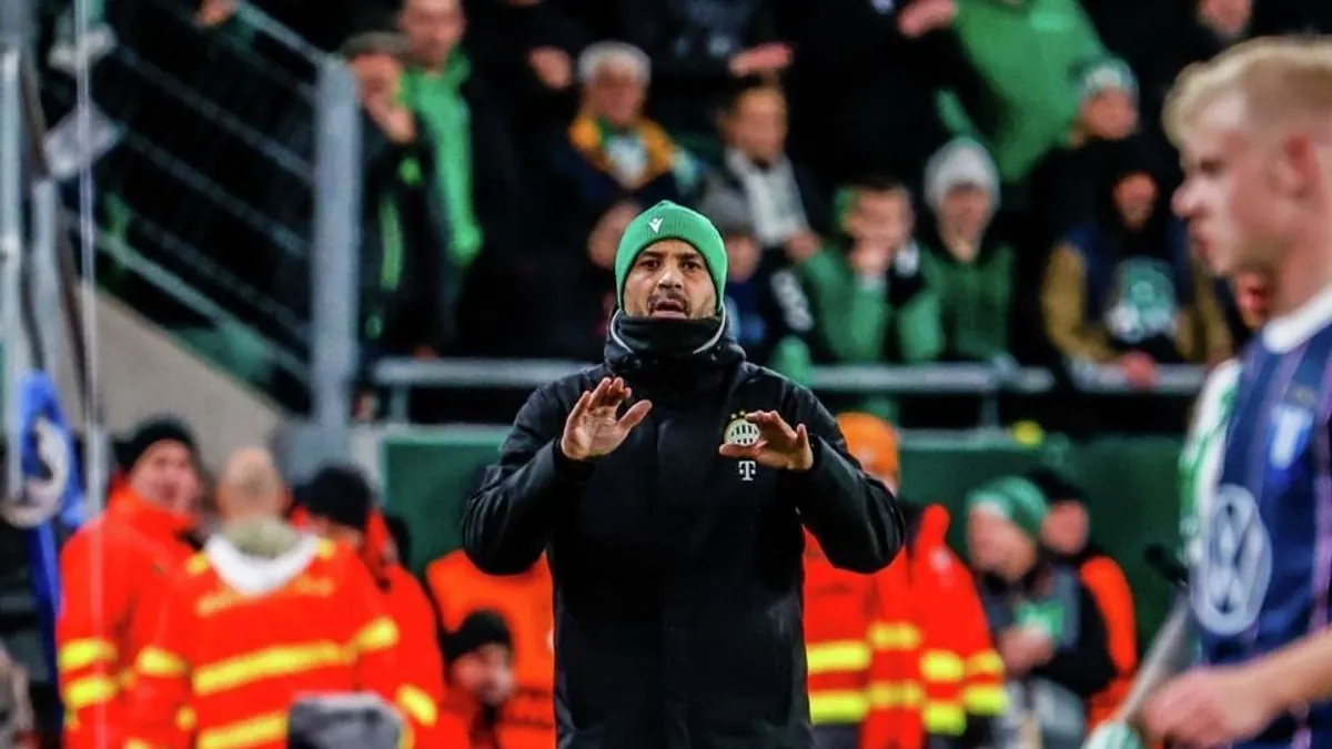 A Fradi edzője elmondta, mi a legfontosabb cél a Malmö legyőzése után