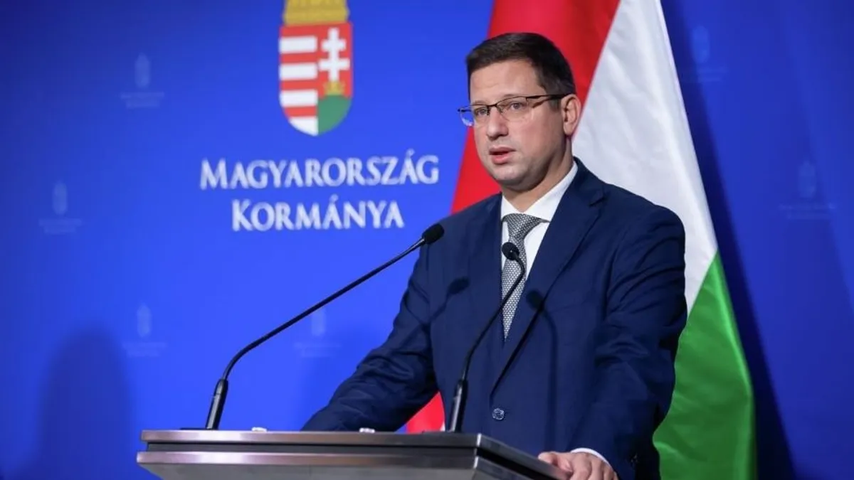 Gulyás Gergely visszaszólt Magyar Péternek