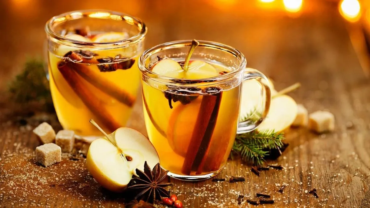 Forró cider: próbálja ki karácsonykor, nem fog csalódni