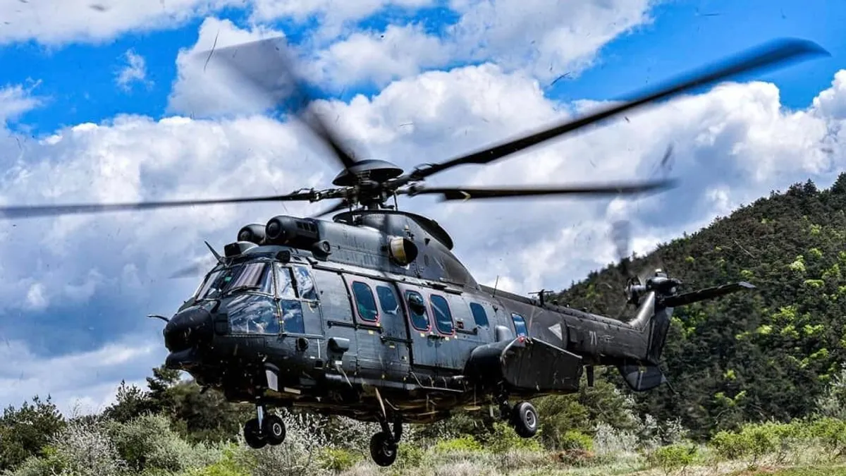 Újabb két H225M helikopter érkezik a Magyar Honvédséghez