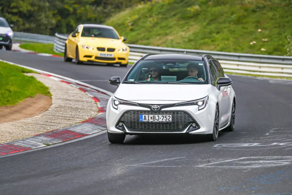 Nürburgring Nordschleife Toyota