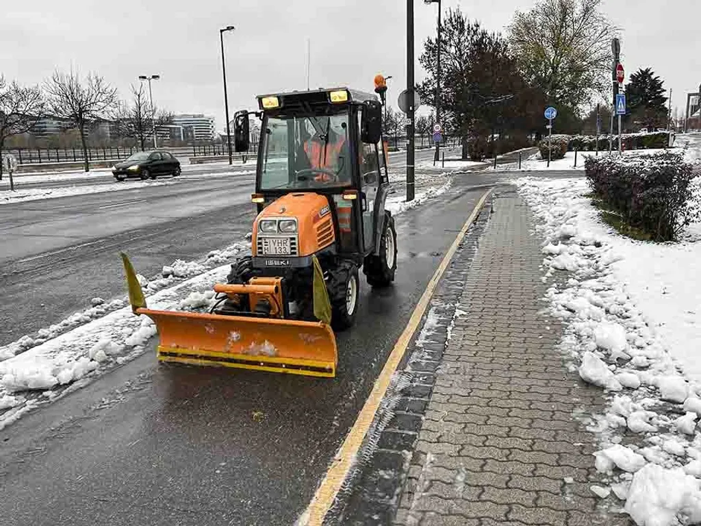 havazás, hó, időjárás, Budapest, 2024.11.22., hóidőjárás, 