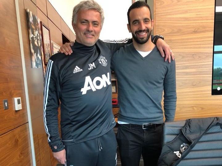 rúben amorim, josé mourinho