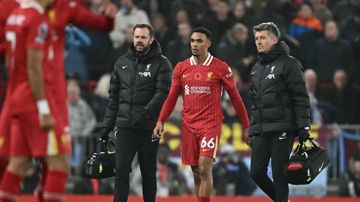 A Liverpool edzője nyilatkozott a csapat sztárjának sérüléséről