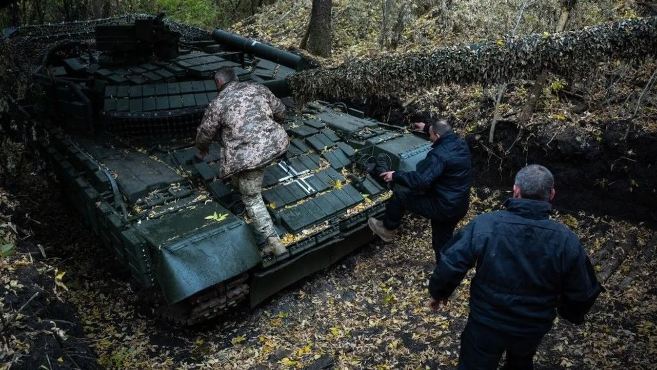 tank, Ukrajna, Oroszország, orosz-ukrán háború, háború