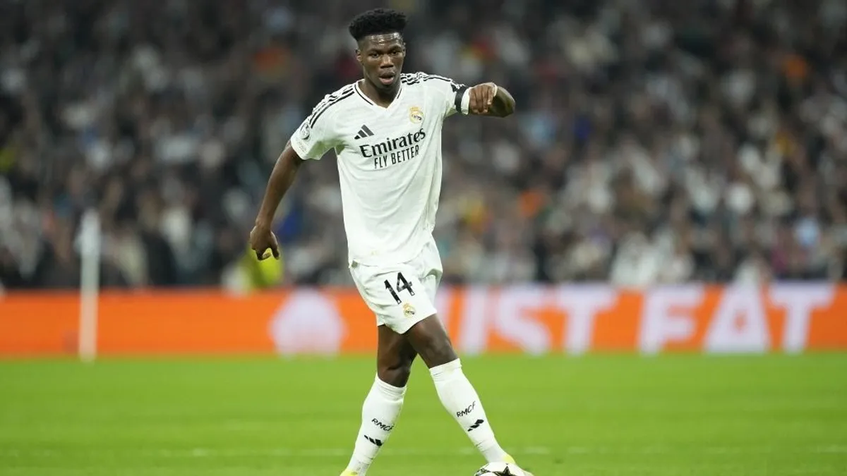 Bajban a Real Madrid, megsérült a francia sztárfocista