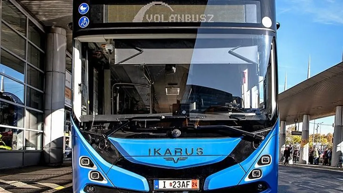 Nagy bejelentést tett a legendás magyar buszok gyártója