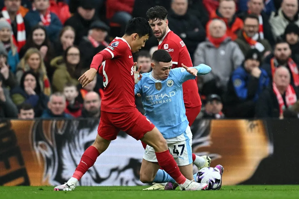 Liverpool, Manchester City, Phil Foden, luxus 