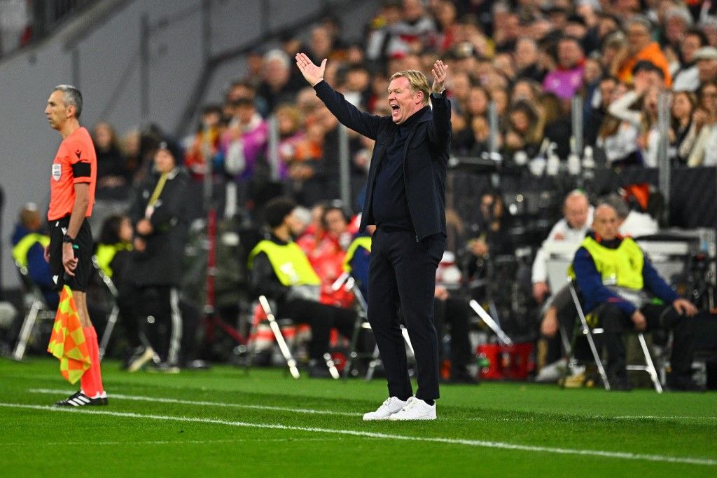 Germany - Netherlands, ronald koeman