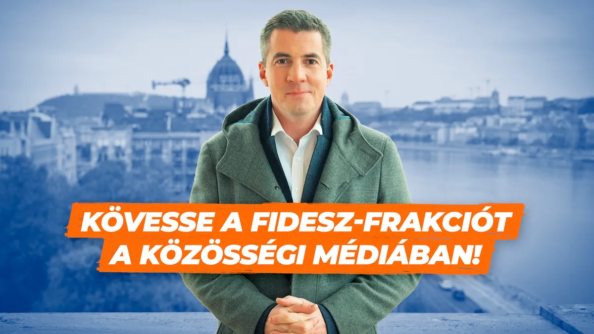Fontos bejelentést tett Kocsis Máté