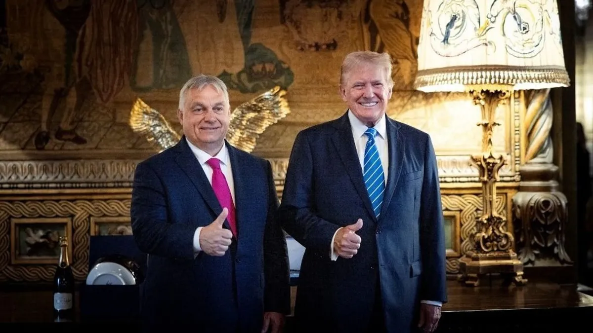 A közösségi médiát ellepték a kommentek, amelyek Orbánt és Trumpot éltetik