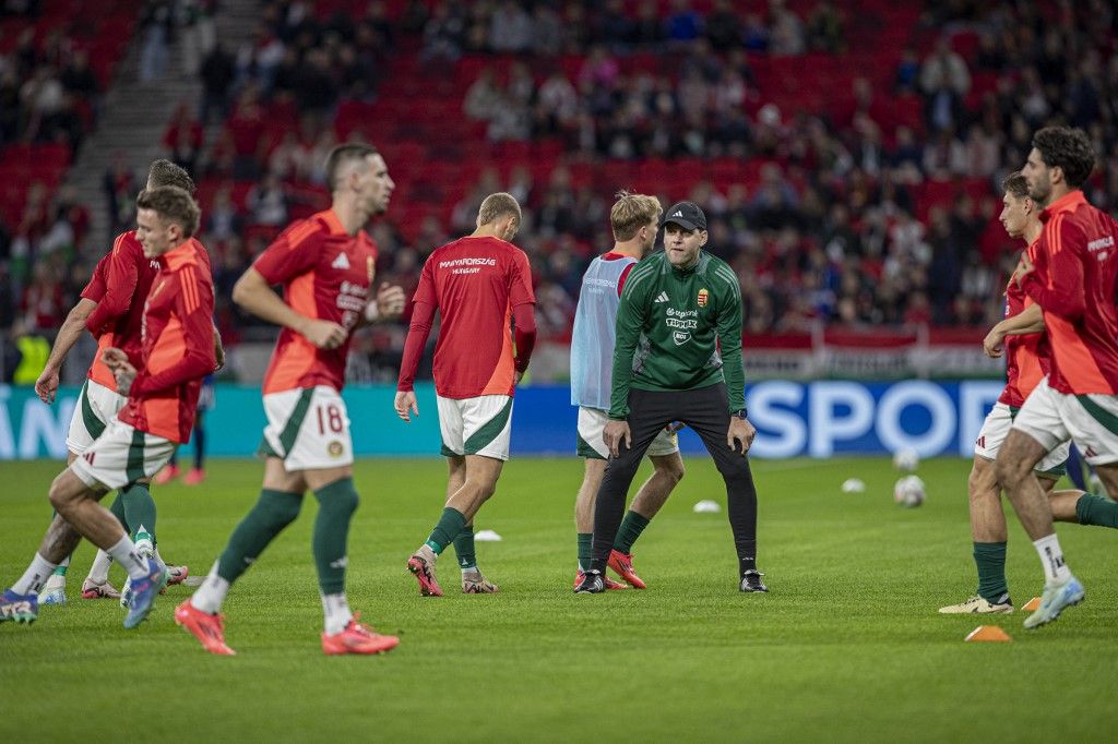 Hungary v Netherlands - UEFA Nations League 2024/2025, Szalai Ádám