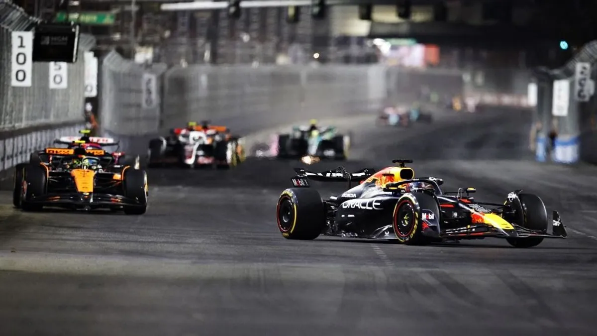 F1: Lando Norris a világbajnok Max Verstappennek üzent