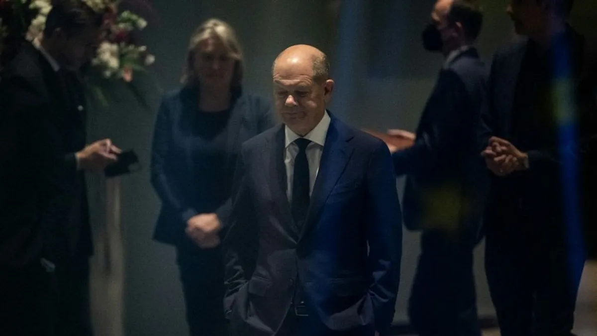 Fogy a levegő Scholz körül: a szociáldemokrata szavazók is Pistoriust szeretnék