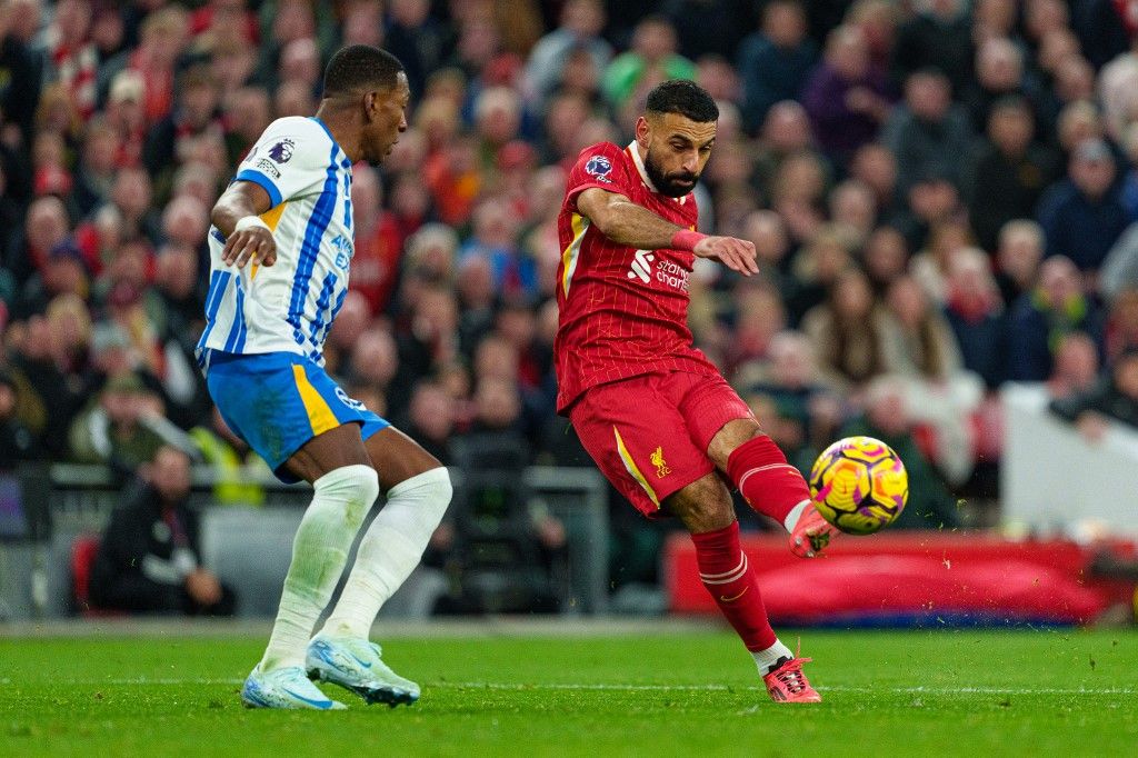 Liverpool FC v Brighton & Hove Albion FC - Premier League