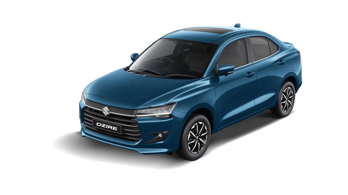 Külön modellként folytatja pályafutását a lépcsős hátú Swift, a Maruti Dzire