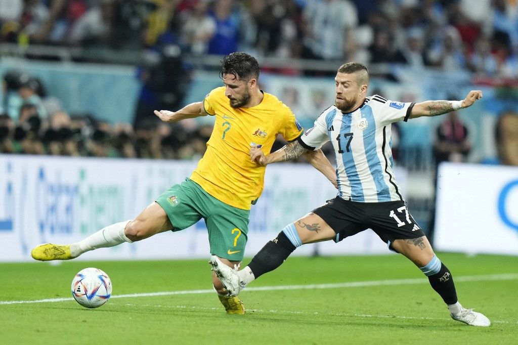 Argentina v Australia: Round of 16 - FIFA World Cup Qatar 2022, Papu Gómez, világbajnok focista, argentin válogatott, vb