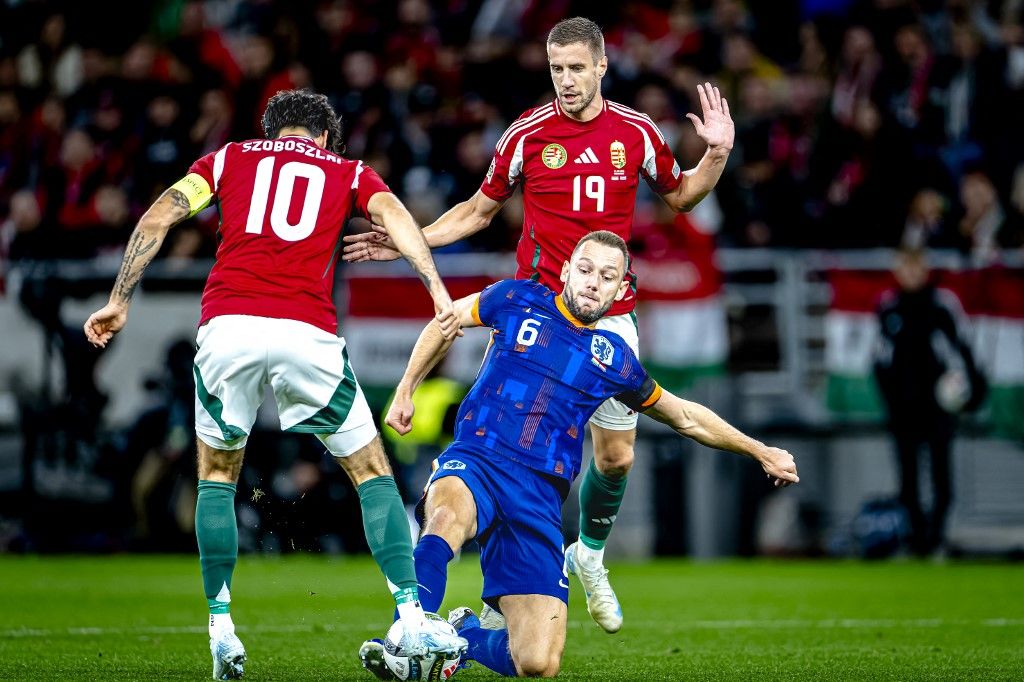 Hungary v Netherlands - UEFA Nations League 2024/25 League A Group A3