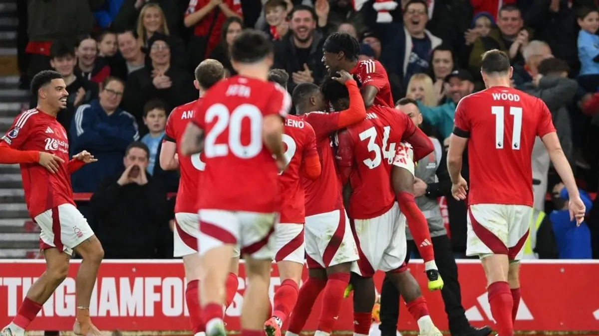 A Nottingham Forest csodát csinál a Premier League-ben