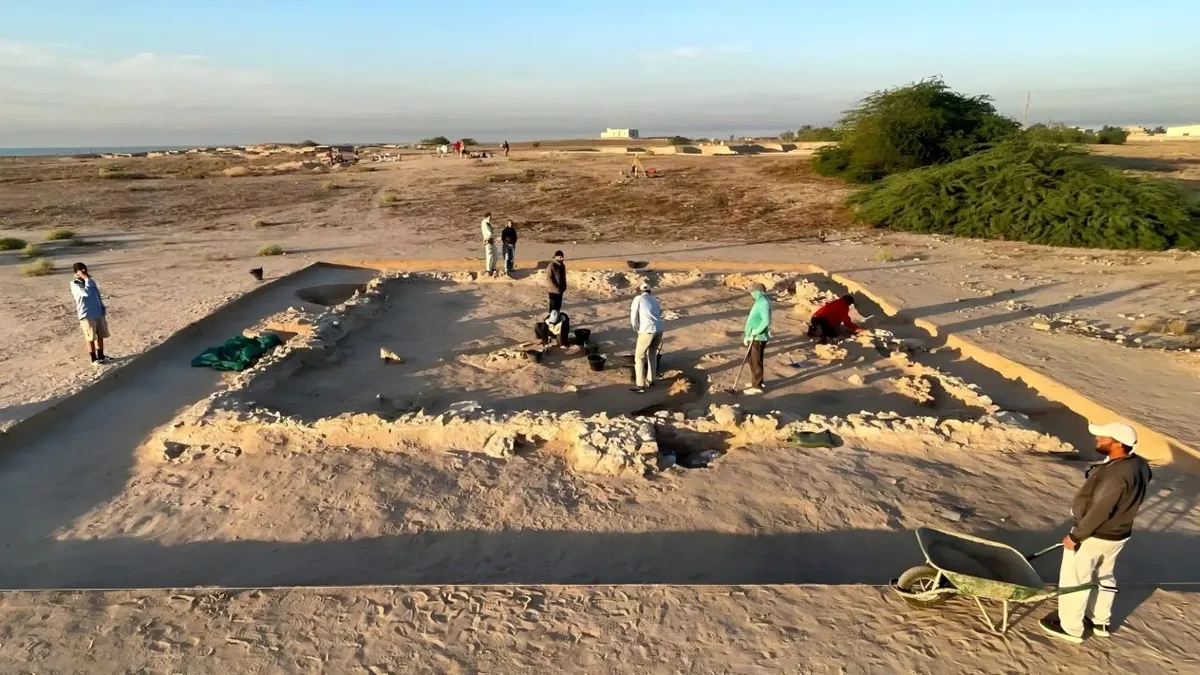 A Dilmun királysághoz tartozó bronzkori templomot találtak