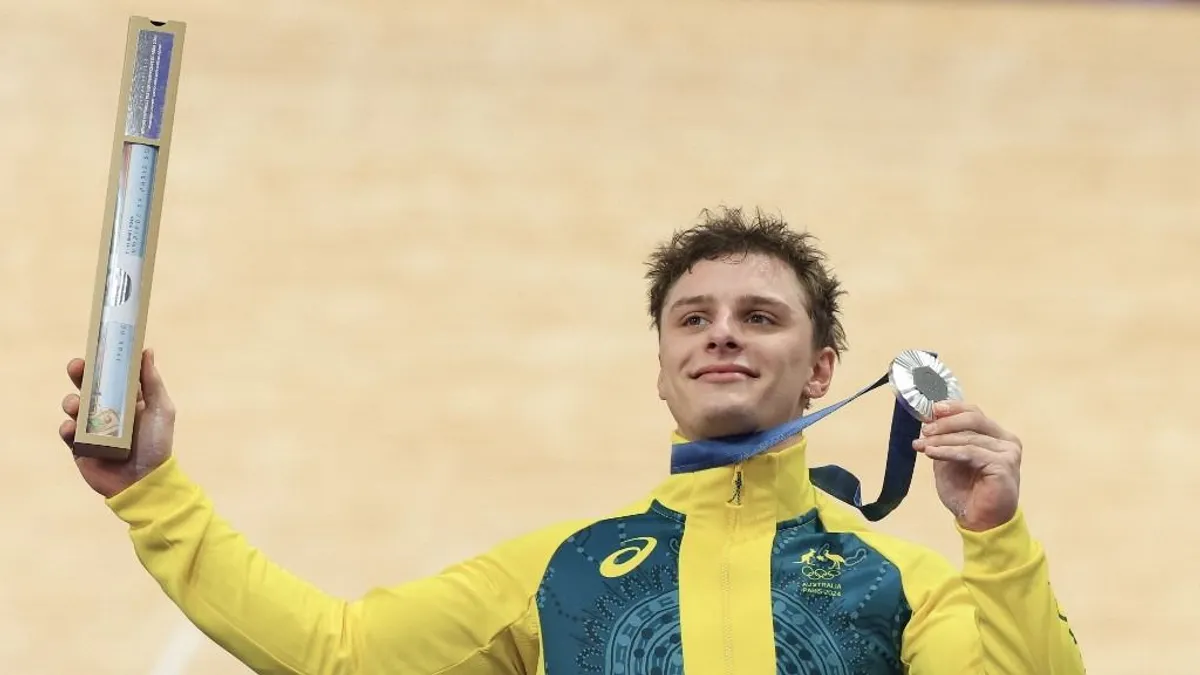 Óriási botrány az ausztráloknál, lelépett az olimpiai ezüstérmes sportoló