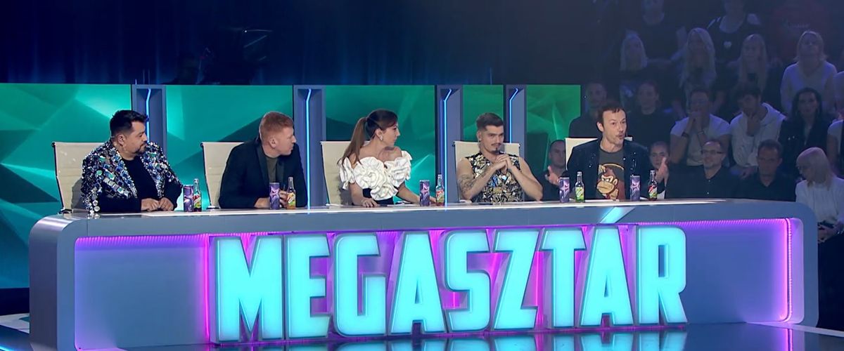 A Megasztár zsűrije