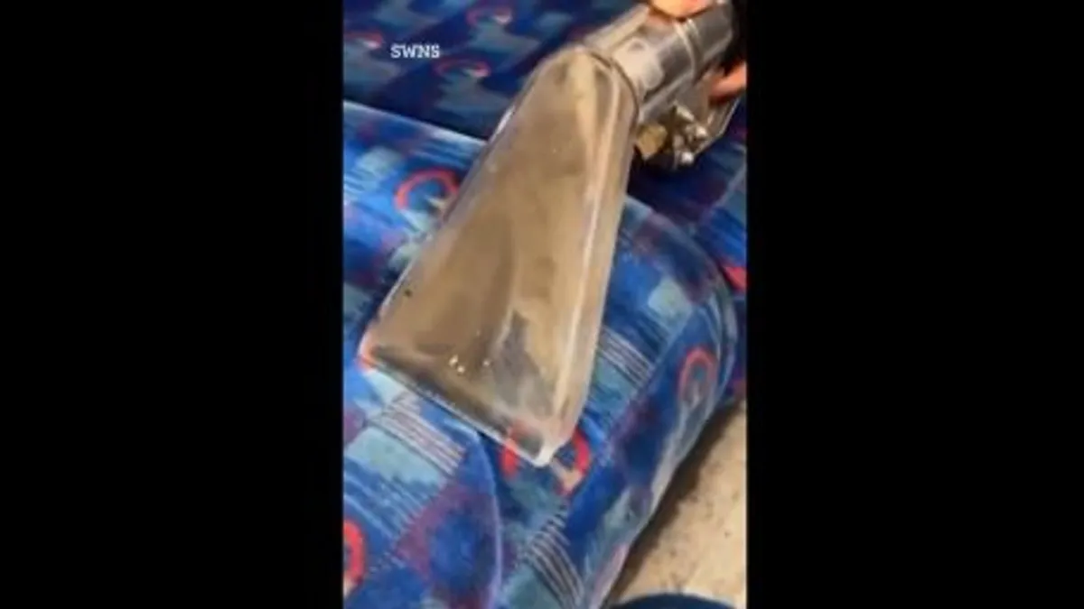 Ha megnézi ezt a videót, soha többé nem akar majd leülni a metrón