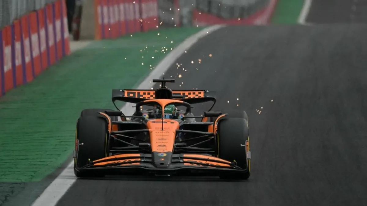 Oscar Piastri nyerte a sprintidőmérőt, Verstappen csak negyedik