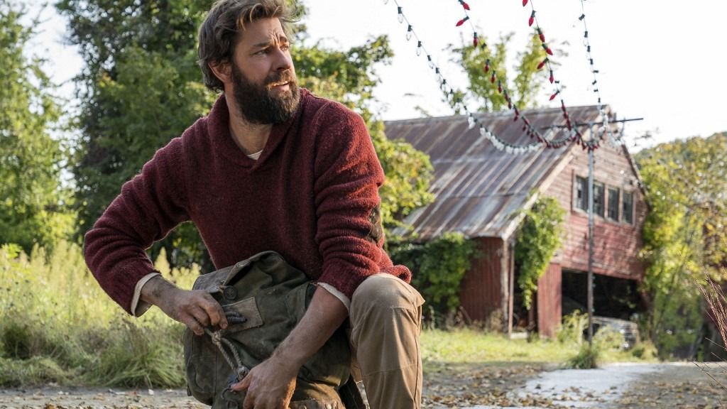 John Krasinski a Hang nélkülben