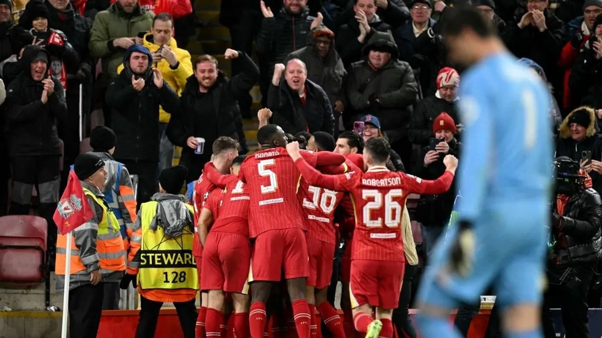 A Liverpool megállíthatatlan, kinevették Mbappét a BL-ben