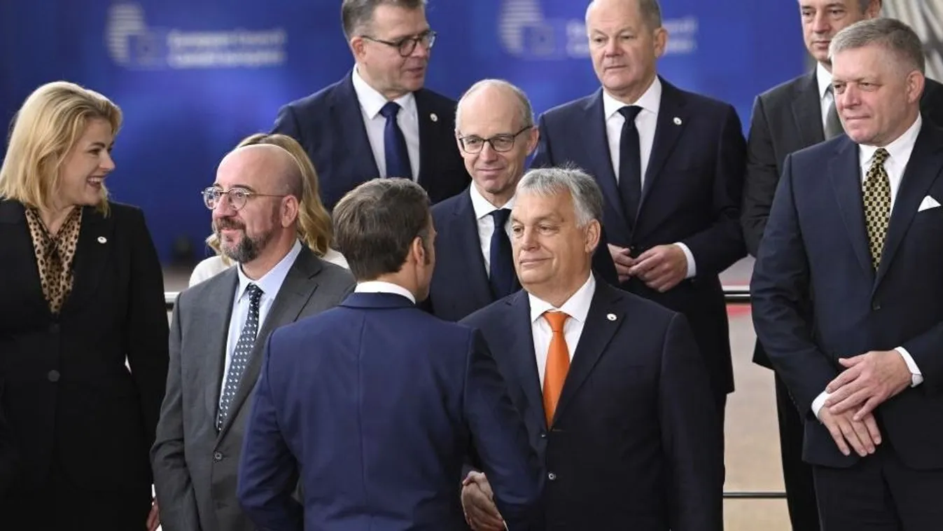 EU-csúcs Brüsszelben, EU-csúcsBrüsszelben, Orbán Viktor, OrbánViktor