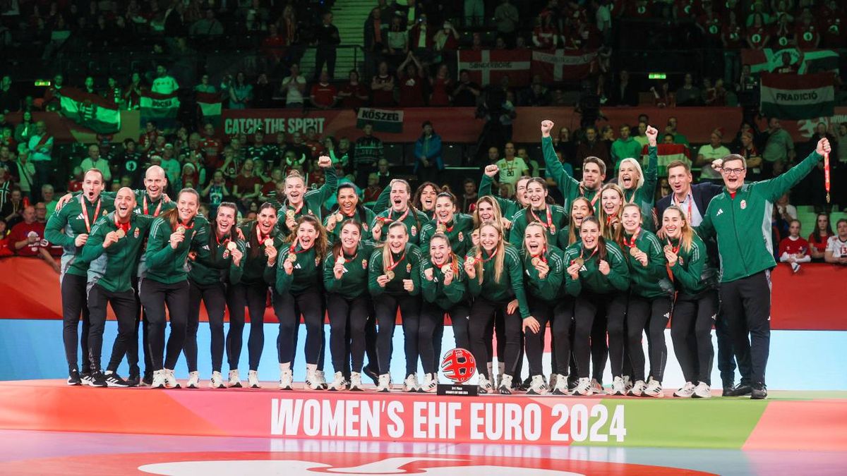 magyar női kézilabda-válogatott, Eb, NőikéziEB2024, 2024-es női kézilabda-Európa-bajnokság, 2024esnőikézilabdaEurópabajnokság, Franciaország - Magyarország, bronzmérkőzés, bronz, Wiener Stadthalle, Bécs, 2024.12.15.