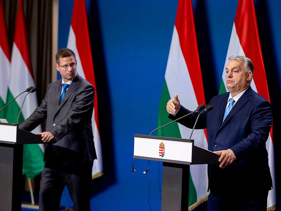 Orbán Viktor miniszterelnök évzáró nemzetközi sajtótájékoztató, 2024.12.21., Orbán Viktor miniszterelnök évzáró sajtótájékoztató, Orbán Viktor évzáró nemzetközi sajtótájékoztató, OrbánViktorminiszterelnökévzárónemzetközisajtótájékoztató, OrbánViktor