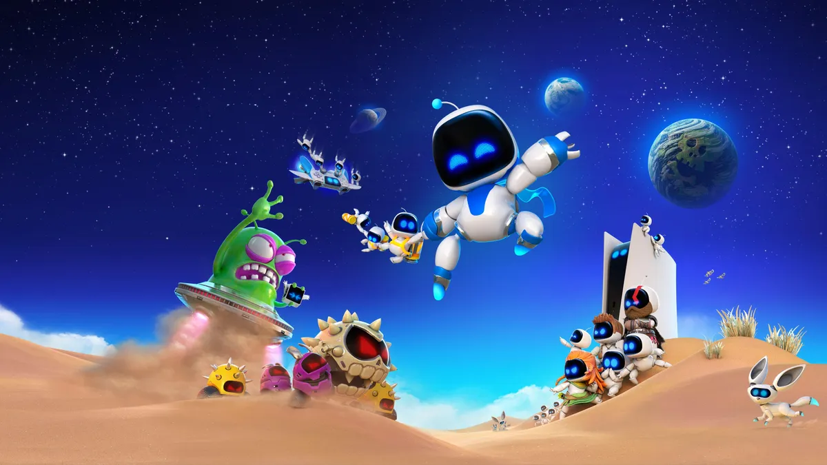 Nem volt elég a "majomkodás", 2024 legjobb videójátéka egy robot kalandjairól szól