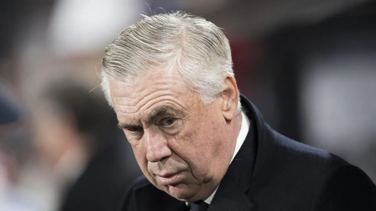 Mindenki Ancelotti feldagadt száját figyelte a Real Madrid meccse után