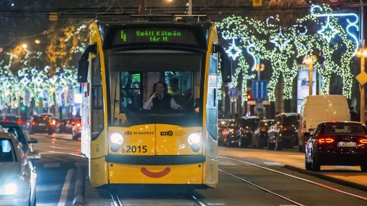 Mutatjuk, hogy járnak a BKK járatai szilveszter és 2025 első napján