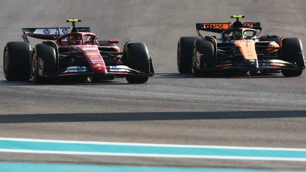 Itt a végső csata a világbajnoki címért - az F1-es futam élőben