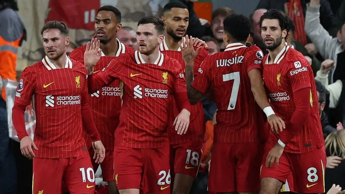 Szoboszlai parádézott, a Liverpool óriási lépést tett a bajnoki cím felé